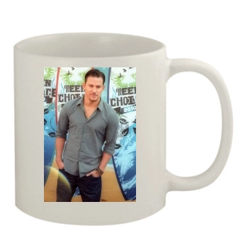 Channing Tatum 11oz White Mug