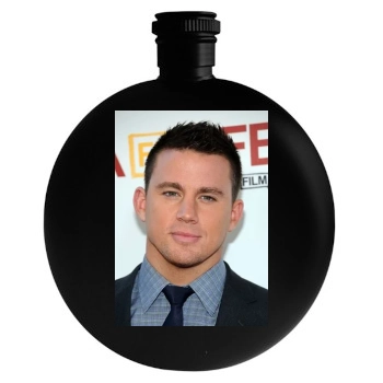 Channing Tatum Round Flask