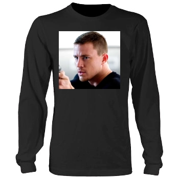 Channing Tatum Men's Heavy Long Sleeve TShirt