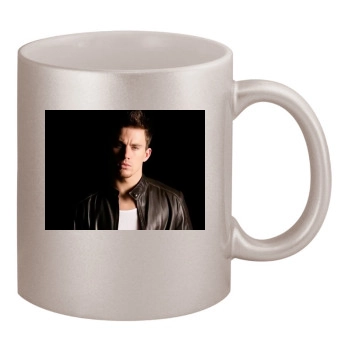 Channing Tatum 11oz Metallic Silver Mug