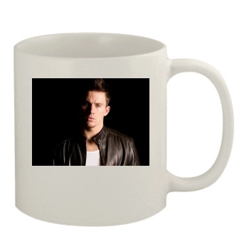 Channing Tatum 11oz White Mug