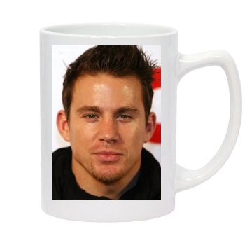 Channing Tatum 14oz White Statesman Mug