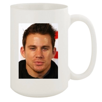 Channing Tatum 15oz White Mug