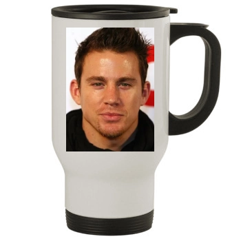 Channing Tatum Stainless Steel Travel Mug