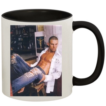 Channing Tatum 11oz Colored Inner & Handle Mug