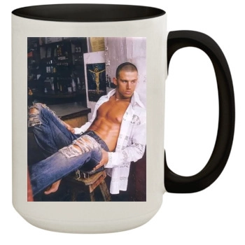 Channing Tatum 15oz Colored Inner & Handle Mug