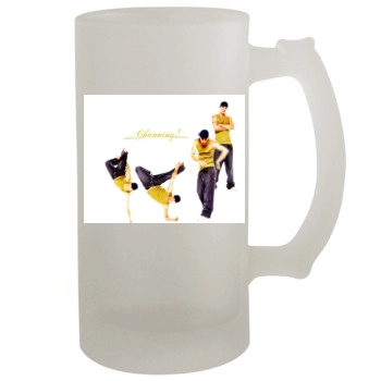 Channing Tatum 16oz Frosted Beer Stein