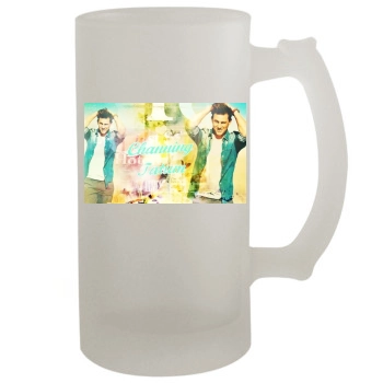 Channing Tatum 16oz Frosted Beer Stein