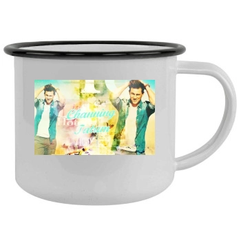 Channing Tatum Camping Mug