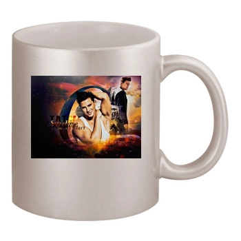 Channing Tatum 11oz Metallic Silver Mug