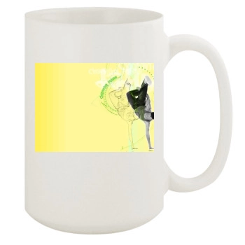 Channing Tatum 15oz White Mug