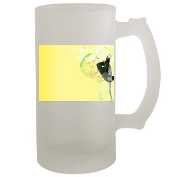 Channing Tatum 16oz Frosted Beer Stein