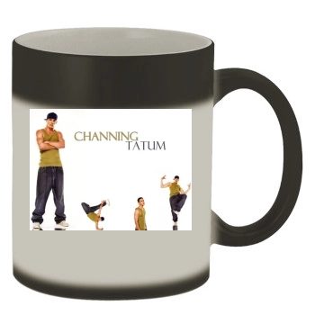 Channing Tatum Color Changing Mug