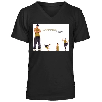 Channing Tatum Men's V-Neck T-Shirt