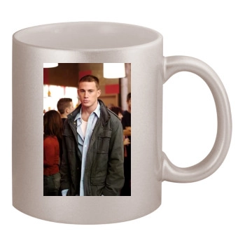 Channing Tatum 11oz Metallic Silver Mug