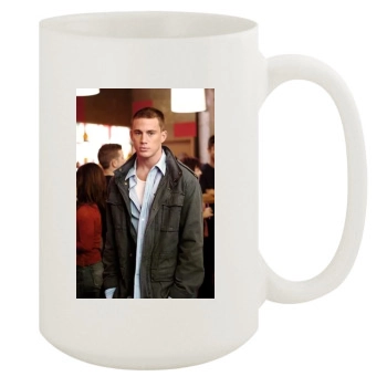 Channing Tatum 15oz White Mug