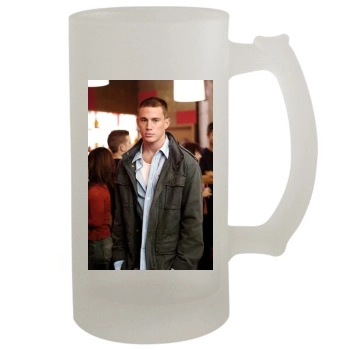 Channing Tatum 16oz Frosted Beer Stein