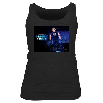 Channing Tatum Women's Tank Top