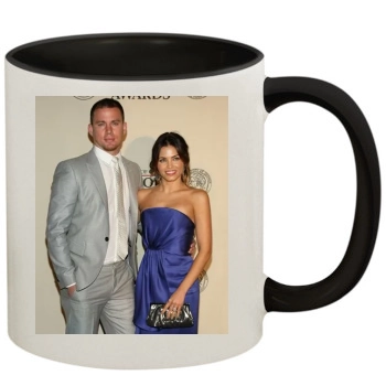 Channing Tatum 11oz Colored Inner & Handle Mug