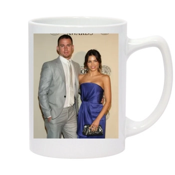 Channing Tatum 14oz White Statesman Mug