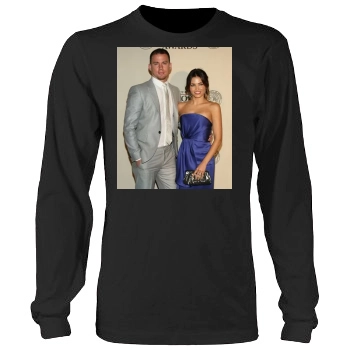 Channing Tatum Men's Heavy Long Sleeve TShirt