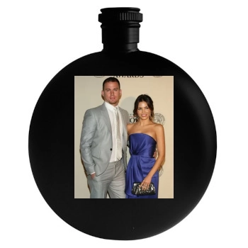 Channing Tatum Round Flask