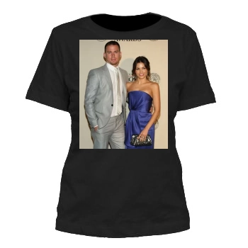 Channing Tatum Women's Cut T-Shirt