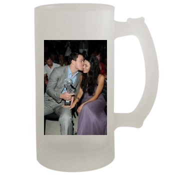 Channing Tatum 16oz Frosted Beer Stein