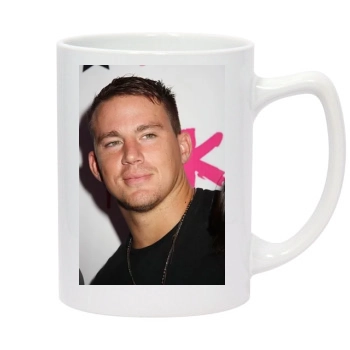 Channing Tatum 14oz White Statesman Mug