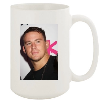 Channing Tatum 15oz White Mug