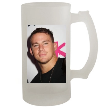 Channing Tatum 16oz Frosted Beer Stein