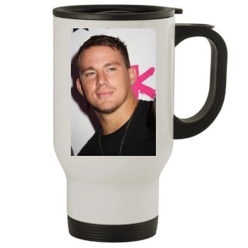 Channing Tatum Stainless Steel Travel Mug