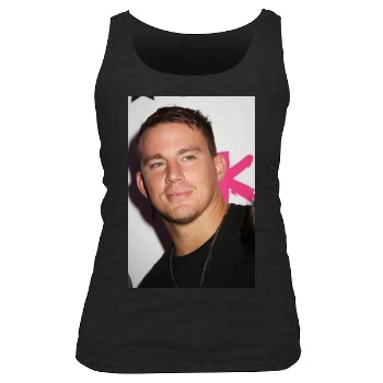 Channing Tatum Women's Tank Top