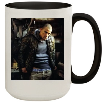 Channing Tatum 15oz Colored Inner & Handle Mug