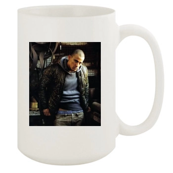 Channing Tatum 15oz White Mug