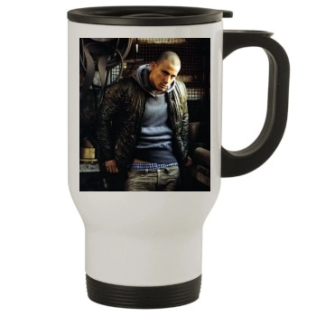 Channing Tatum Stainless Steel Travel Mug