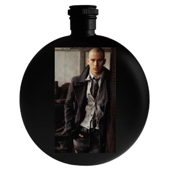 Channing Tatum Round Flask