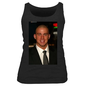 Channing Tatum Women's Tank Top