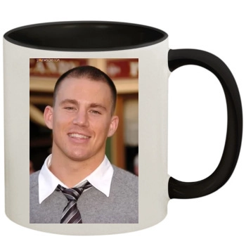 Channing Tatum 11oz Colored Inner & Handle Mug