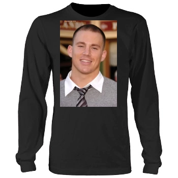 Channing Tatum Men's Heavy Long Sleeve TShirt