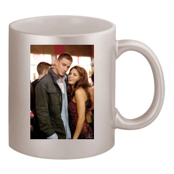 Channing Tatum 11oz Metallic Silver Mug