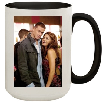 Channing Tatum 15oz Colored Inner & Handle Mug