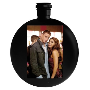 Channing Tatum Round Flask