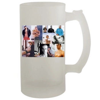 Channing Tatum 16oz Frosted Beer Stein