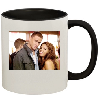 Channing Tatum 11oz Colored Inner & Handle Mug