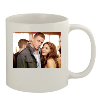 Channing Tatum 11oz White Mug