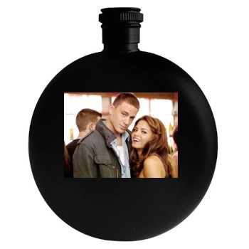 Channing Tatum Round Flask