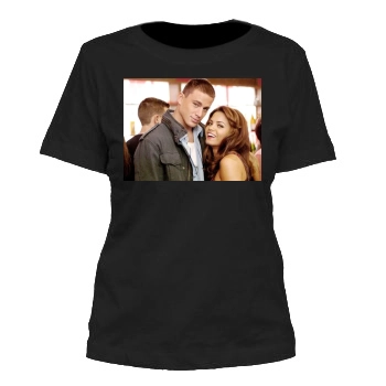 Channing Tatum Women's Cut T-Shirt