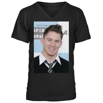 Channing Tatum Men's V-Neck T-Shirt