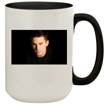 Channing Tatum 15oz Colored Inner & Handle Mug